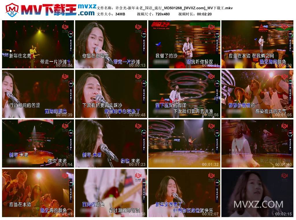 许含光-新年未老_国语_流行_MD501268